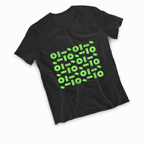 IColor_PaperStandrd_Fluo_Graphic Elements_Black TShirt2